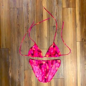 Bikini Triangle Top & Scoop Bottom